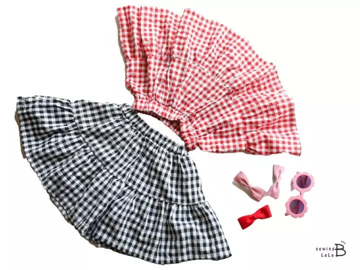 Sewing-B - Korean Children Fashion - #prettylittlegirls - Cancan Skirt - 8