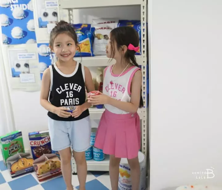 Sewing-B - Korean Children Fashion - #prettylittlegirls - Ice Jeans - 6