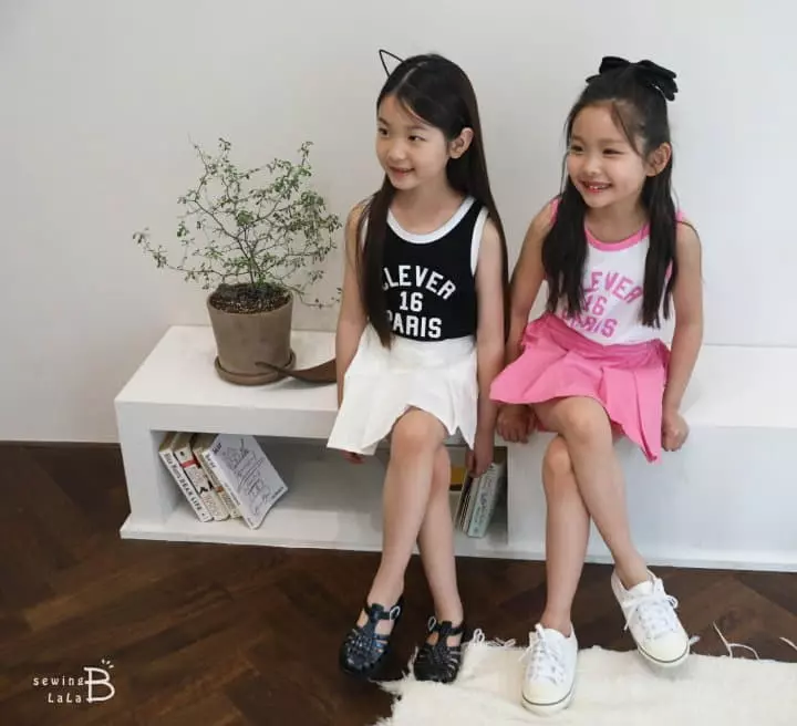Sewing-B - Korean Children Fashion - #prettylittlegirls - Mango Tee - 3