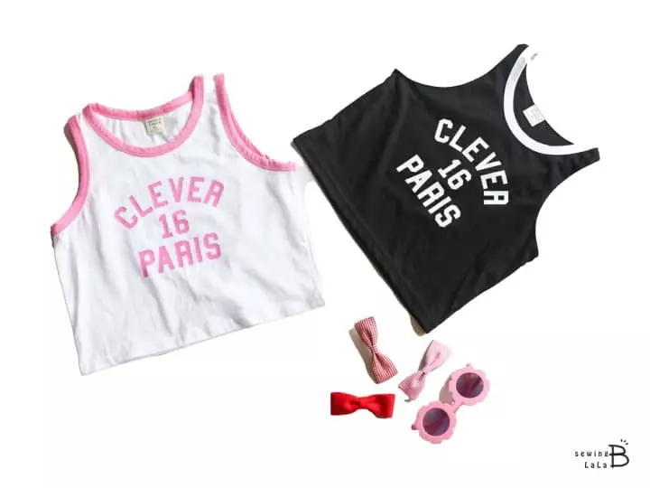 Sewing-B - Korean Children Fashion - #stylishchildhood - Mango Tee - 6
