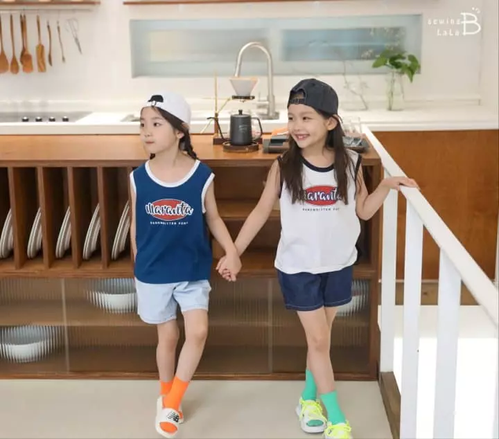 Sewing-B - Korean Children Fashion - #toddlerclothing - Jeck Sleeveless - 4