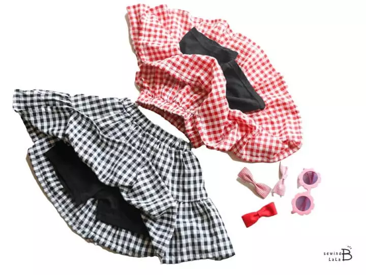 Sewing-B - Korean Children Fashion - #todddlerfashion - Cancan Skirt - 9