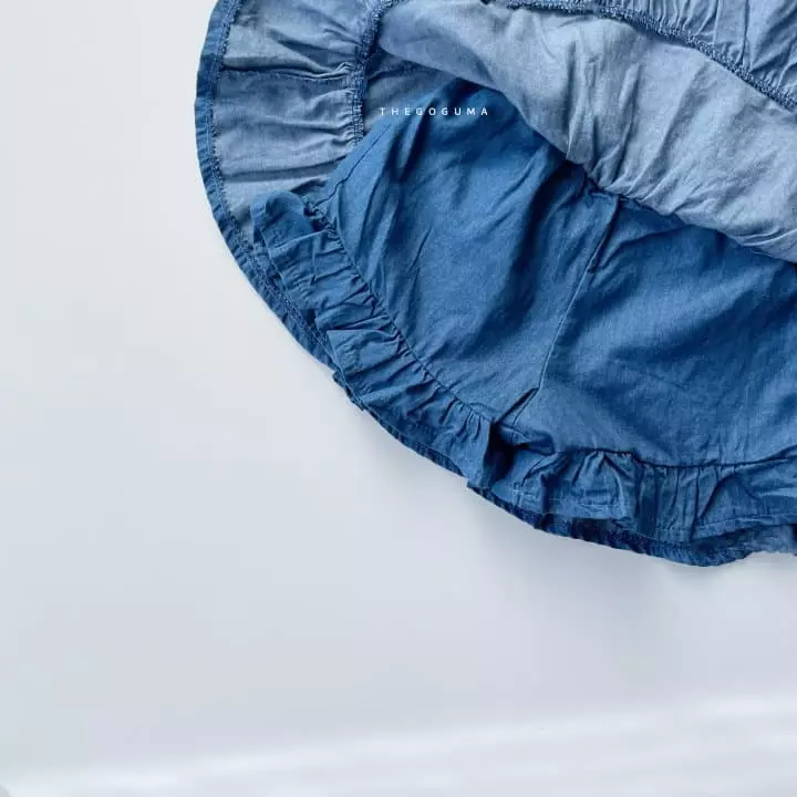 Shinseage Kids - Korean Children Fashion - #Kfashion4kids - Denim Skirt - 11