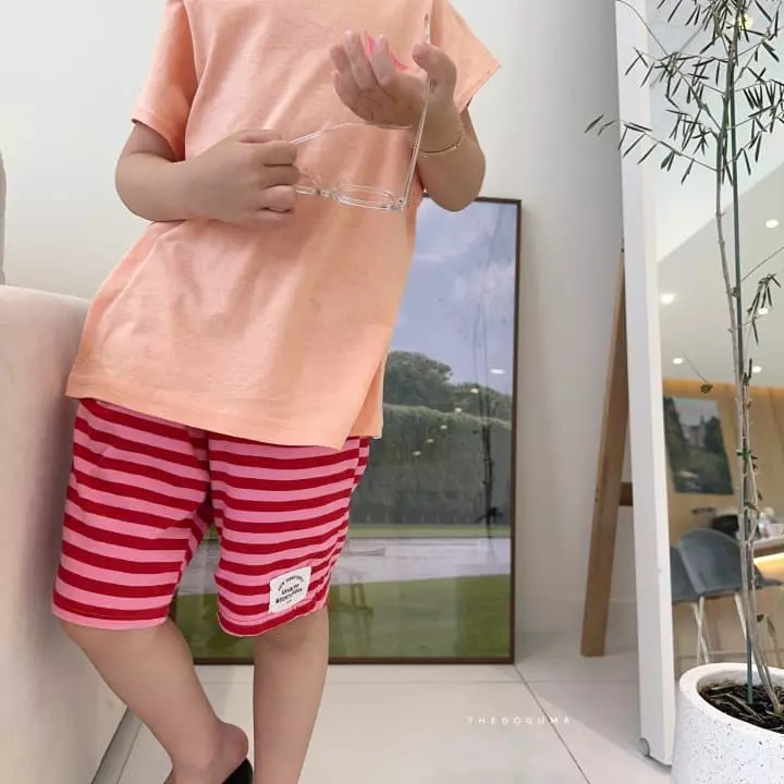 Shinseage Kids - Korean Children Fashion - #Kfashion4kids - Color Stripes Shorts - 6