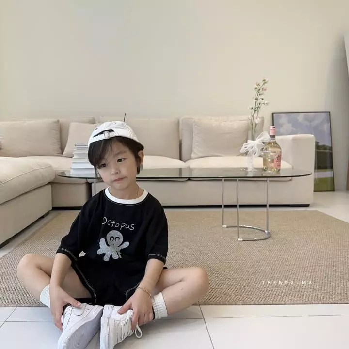 Shinseage Kids - Korean Children Fashion - #Kfashion4kids - Oxford Top Bottom Set - 3