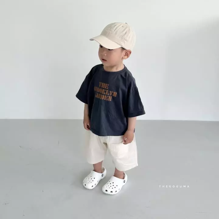 Shinseage Kids - Korean Children Fashion - #childofig - Butter Garden Tee - 8
