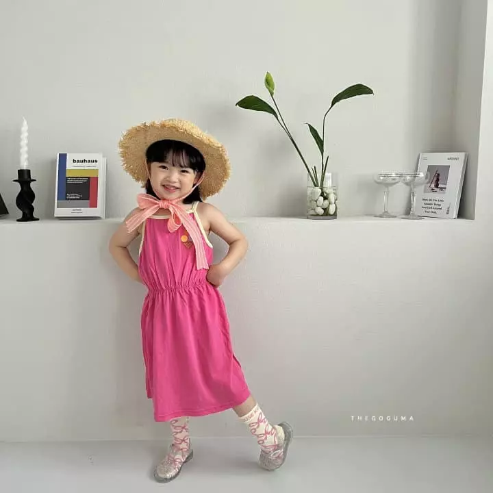 Shinseage Kids - Korean Children Fashion - #childofig - Pigment Sweet One-piece