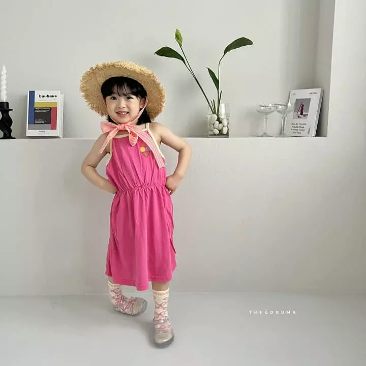 Shinseage Kids - Korean Children Fashion - #designkidswear - Pigment Sweet One-piece - 4