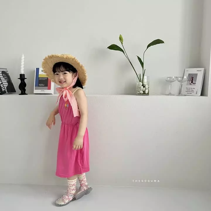 Shinseage Kids - Korean Children Fashion - #fashionkids - Pigment Sweet One-piece - 5
