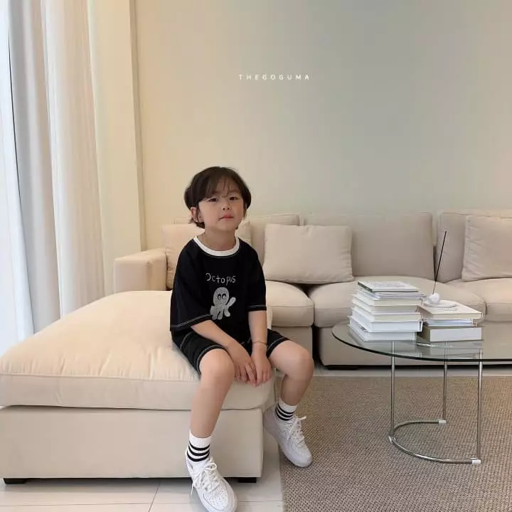 Shinseage Kids - Korean Children Fashion - #kidsstore - Oxford Top Bottom Set