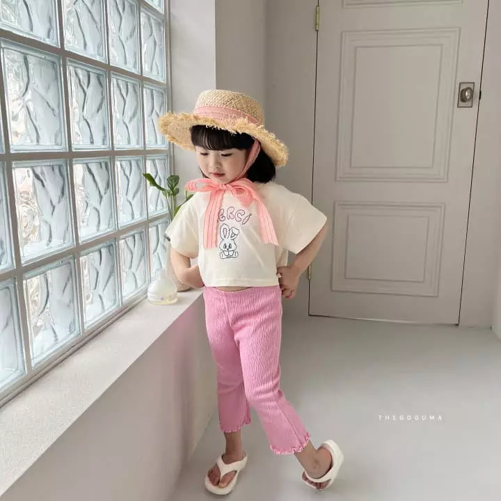 Shinseage Kids - Korean Children Fashion - #kidsstore - Terry Cropped Pants - 4