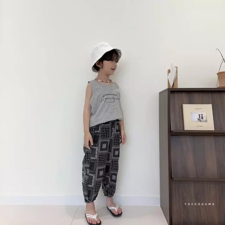 Shinseage Kids - Korean Children Fashion - #littlefashionista - Pasiely Pants - 8