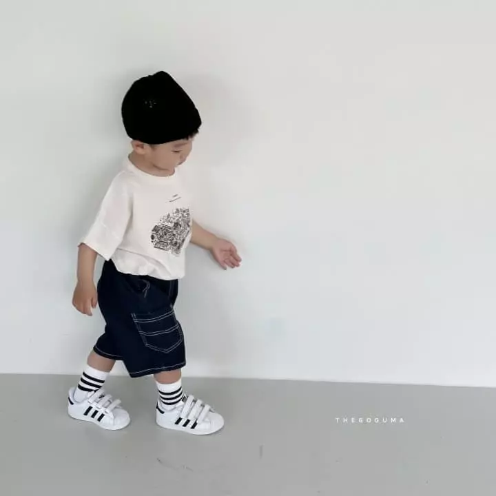 Shinseage Kids - Korean Children Fashion - #magicofchildhood - City Tee - 3