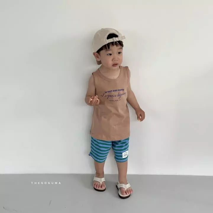 Shinseage Kids - Korean Children Fashion - #magicofchildhood - Color Stripes Shorts - 8