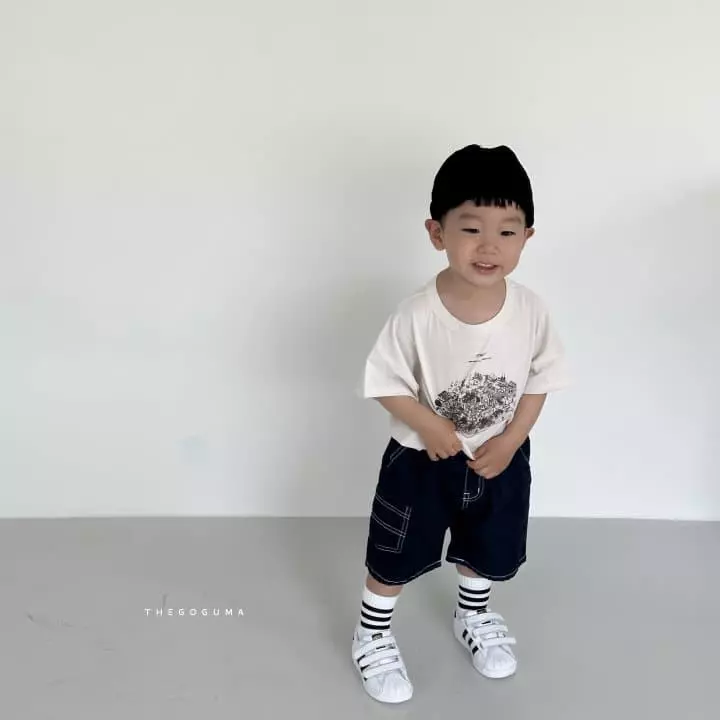 Shinseage Kids - Korean Children Fashion - #magicofchildhood - City Tee - 4