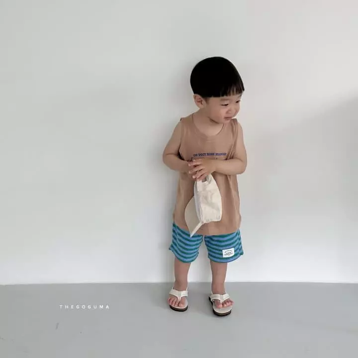 Shinseage Kids - Korean Children Fashion - #minifashionista - Color Stripes Shorts - 9