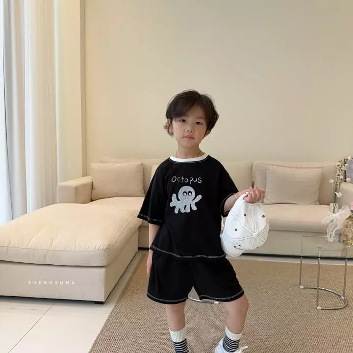 Shinseage Kids - Korean Children Fashion - #minifashionista - Oxford Top Bottom Set - 6