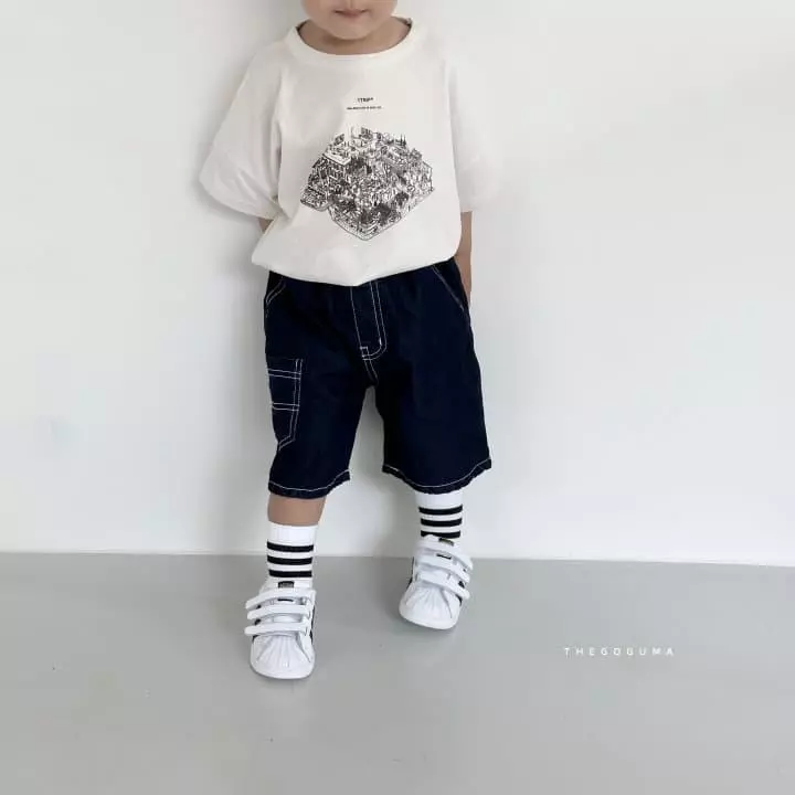 Shinseage Kids - Korean Children Fashion - #todddlerfashion - City Tee - 6