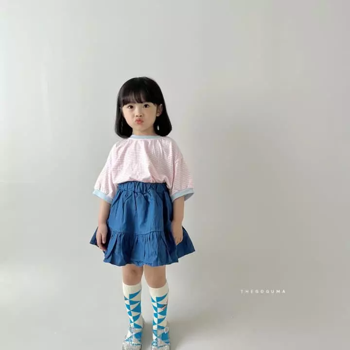Shinseage Kids - Korean Children Fashion - #toddlerclothing - Denim Skirt