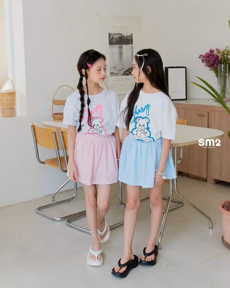 Sm2 - Korean Junior Fashion - #kidsshorts - Hype Boy Tee - 3