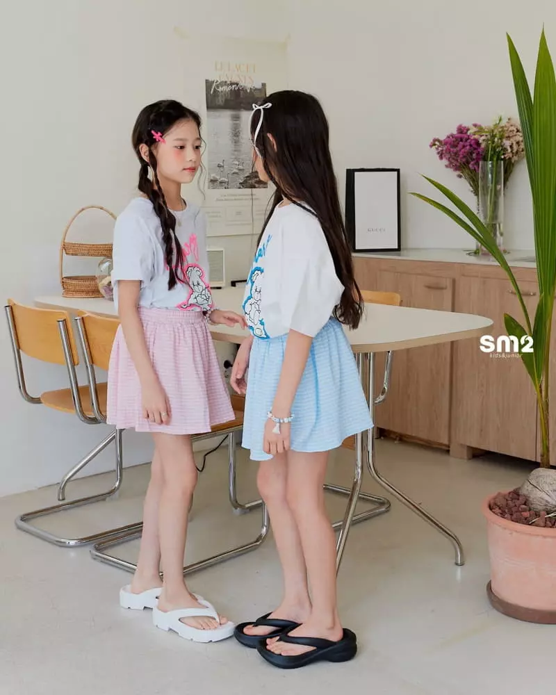 Sm2 - Korean Junior Fashion - #kidsshorts - Hype Boy Tee - 4
