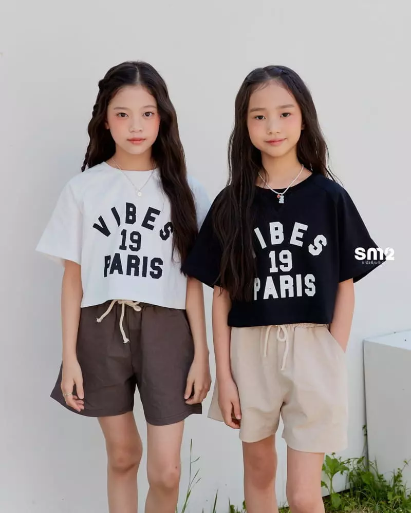 Sm2 - Korean Junior Fashion - #kidzfashiontrend - Linen Shorts - 2
