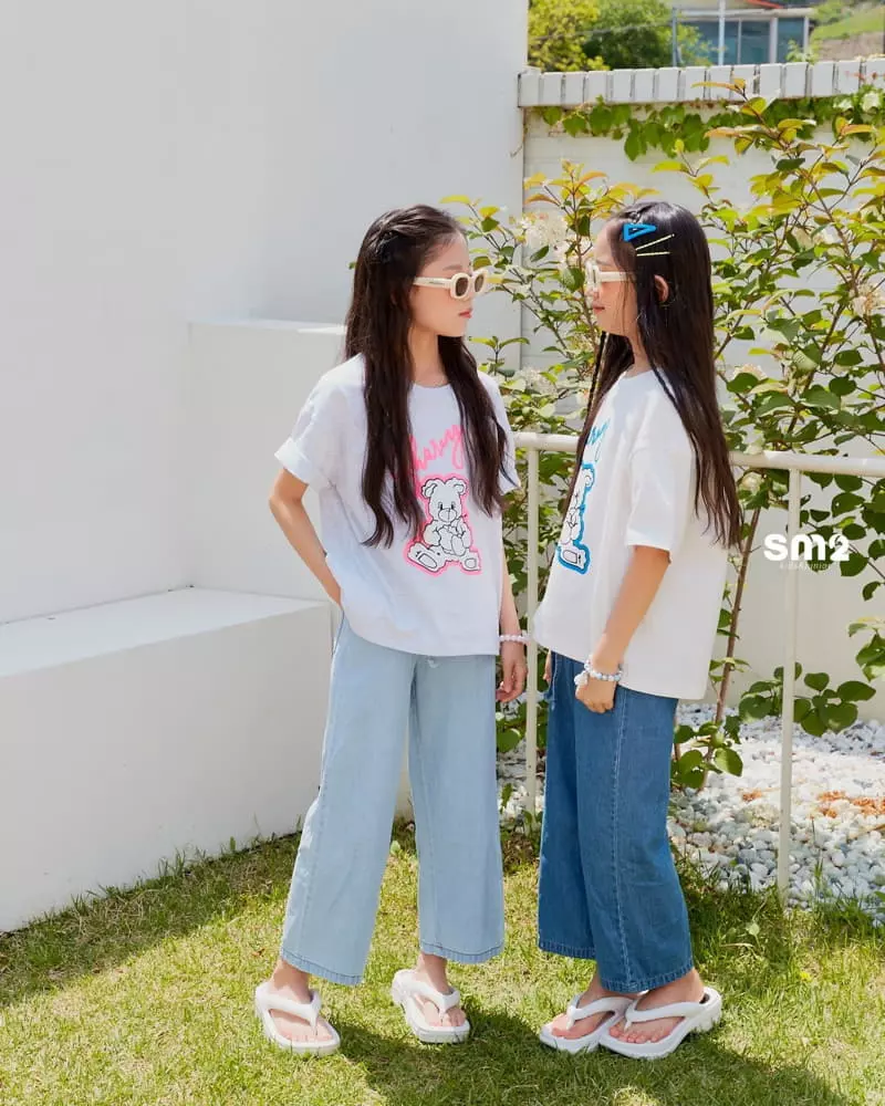 Sm2 - Korean Junior Fashion - #magicofchildhood - Hype Boy Tee - 8