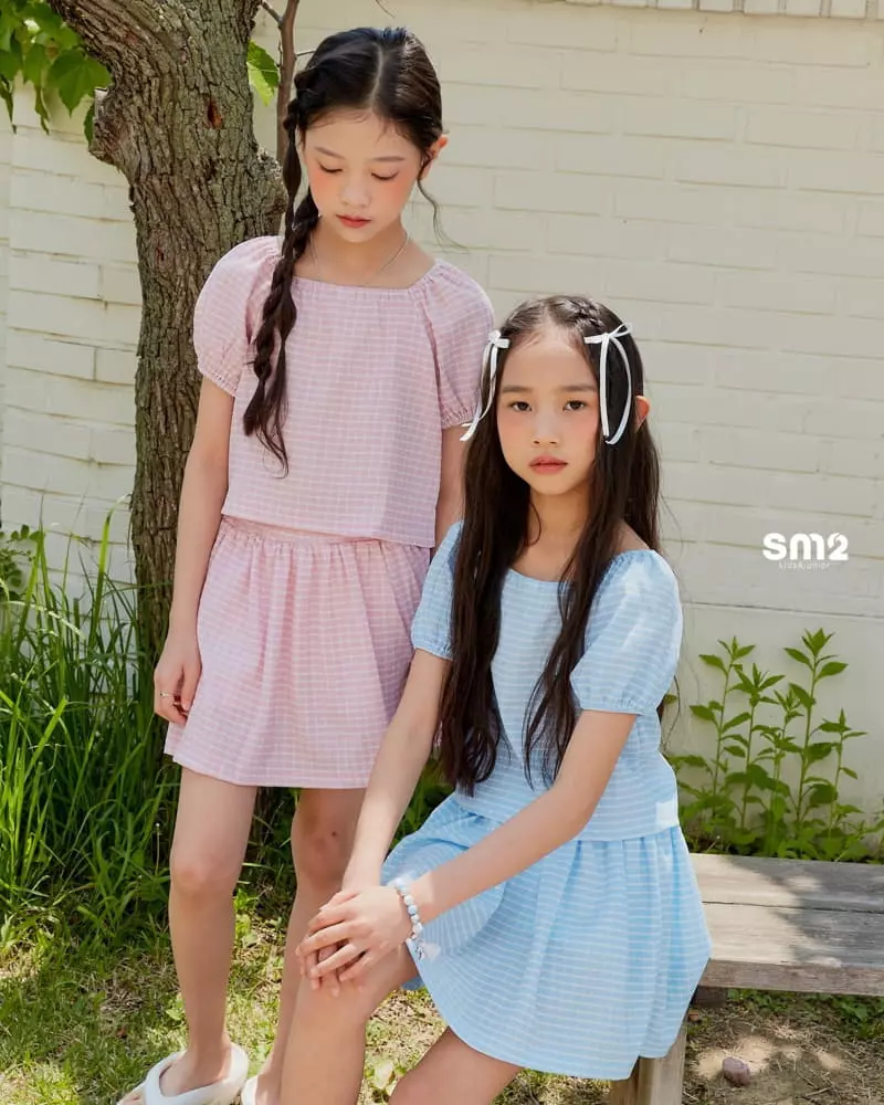 Sm2 - Korean Junior Fashion - #minifashionista - Plare Skirt - 3