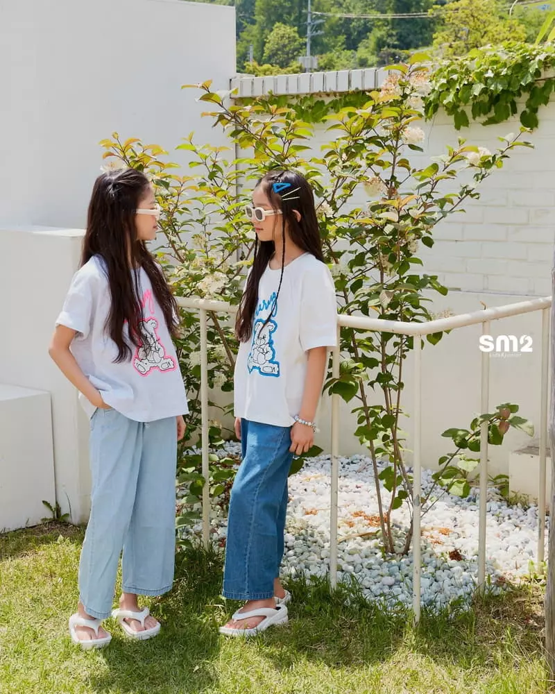 Sm2 - Korean Junior Fashion - #todddlerfashion - Hype Boy Tee - 11