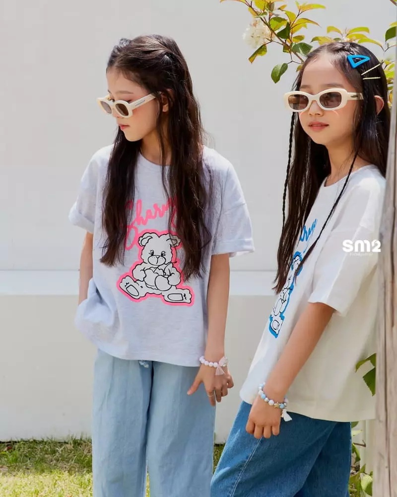 Sm2 - Korean Junior Fashion - #toddlerclothing - Hype Boy Tee - 12