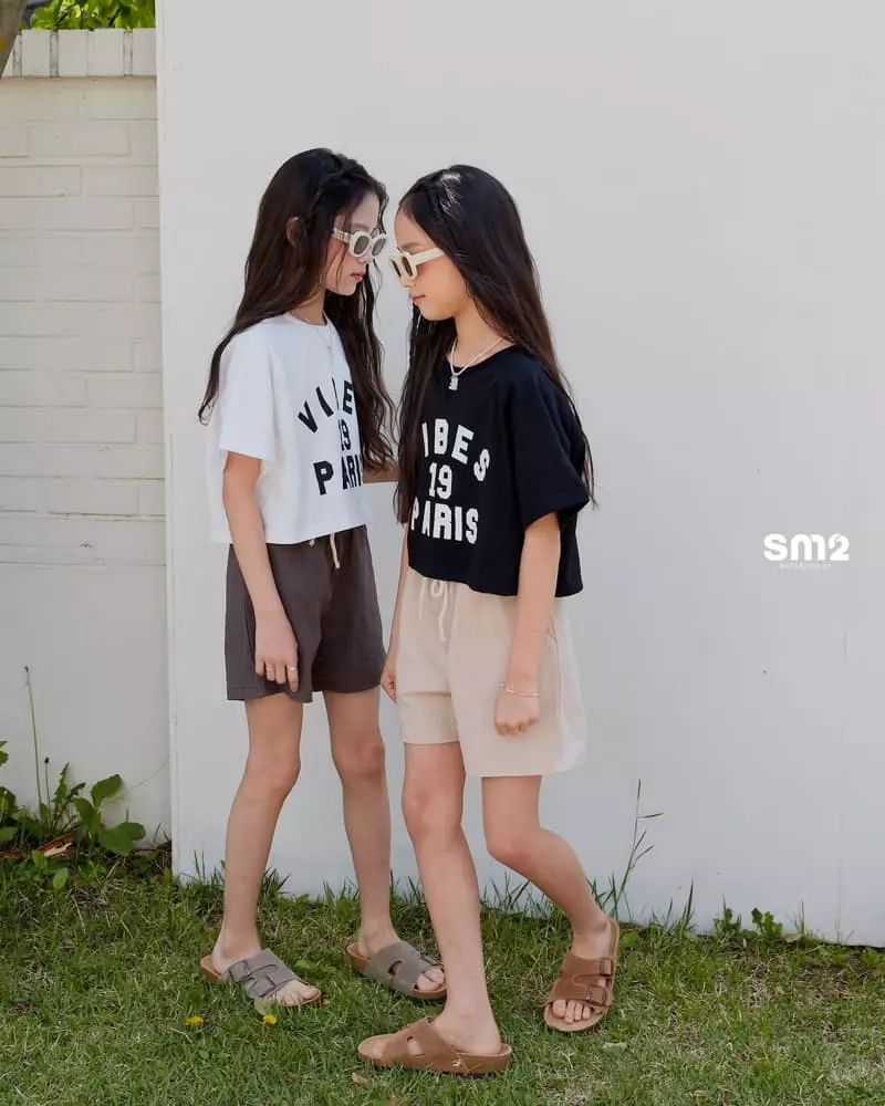 Sm2 - Korean Junior Fashion - #toddlerclothing - Linen Shorts - 9