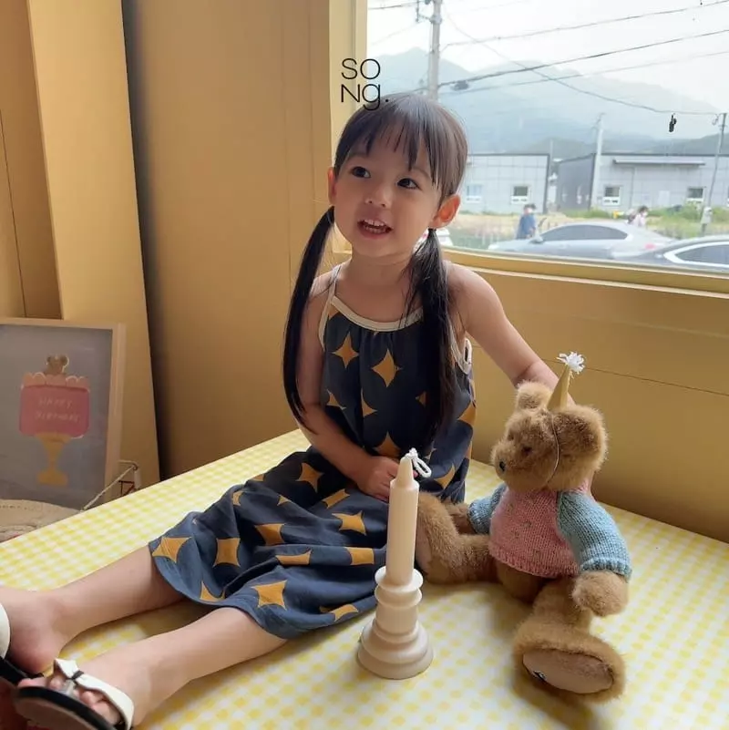 Song - Korean Children Fashion - #childrensboutique - Twrinkle One-piece - 2