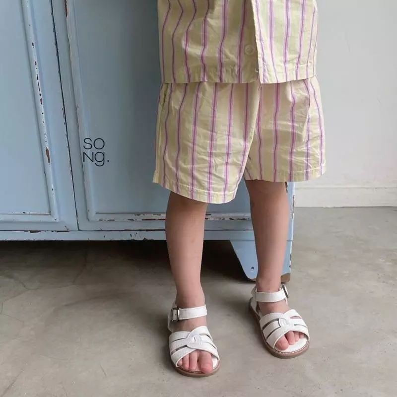 Song - Korean Children Fashion - #fashionkids - Good Day Shirt - 10
