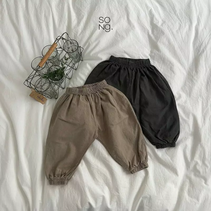 Song - Korean Children Fashion - #fashionkids - Bonbon Pants - 7