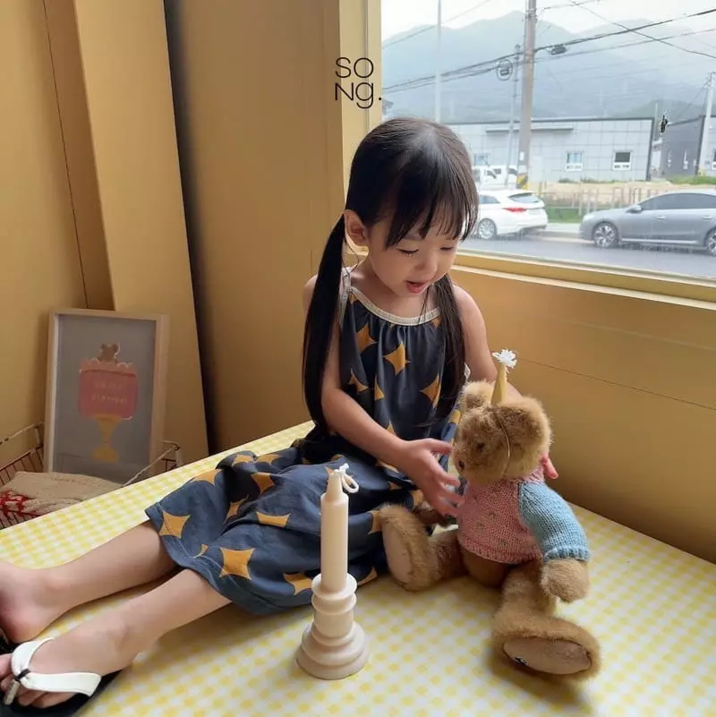Song - Korean Children Fashion - #kidzfashiontrend - Twrinkle One-piece - 8