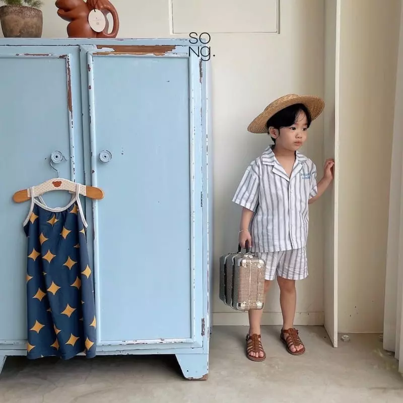 Song - Korean Children Fashion - #littlefashionista - Good Day Shirt