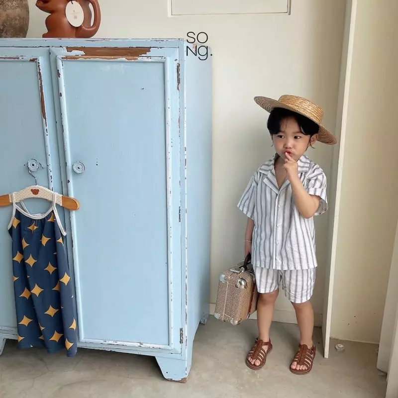 Song - Korean Children Fashion - #magicofchildhood - Good Day Shirt - 2