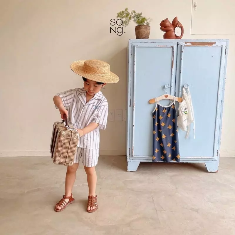 Song - Korean Children Fashion - #minifashionista - Good Day Shirt - 3