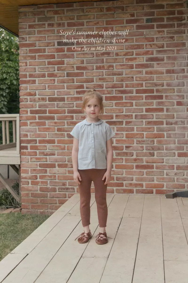 Soye - Korean Children Fashion - #Kfashion4kids - Poin Shirt - 2