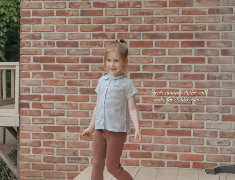 Soye - Korean Children Fashion - #childofig - Poin Shirt - 7