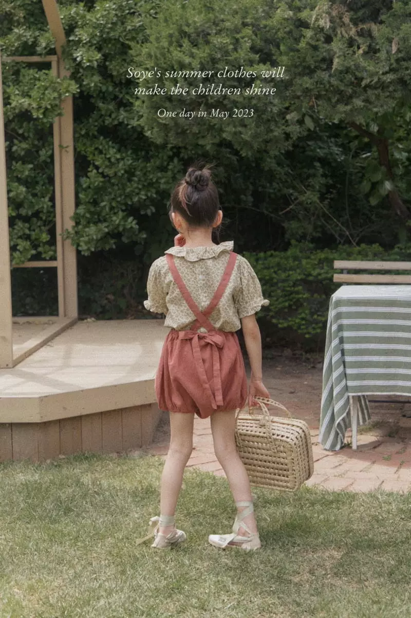 Soye - Korean Children Fashion - #childofig - Ppippi Blouse - 6