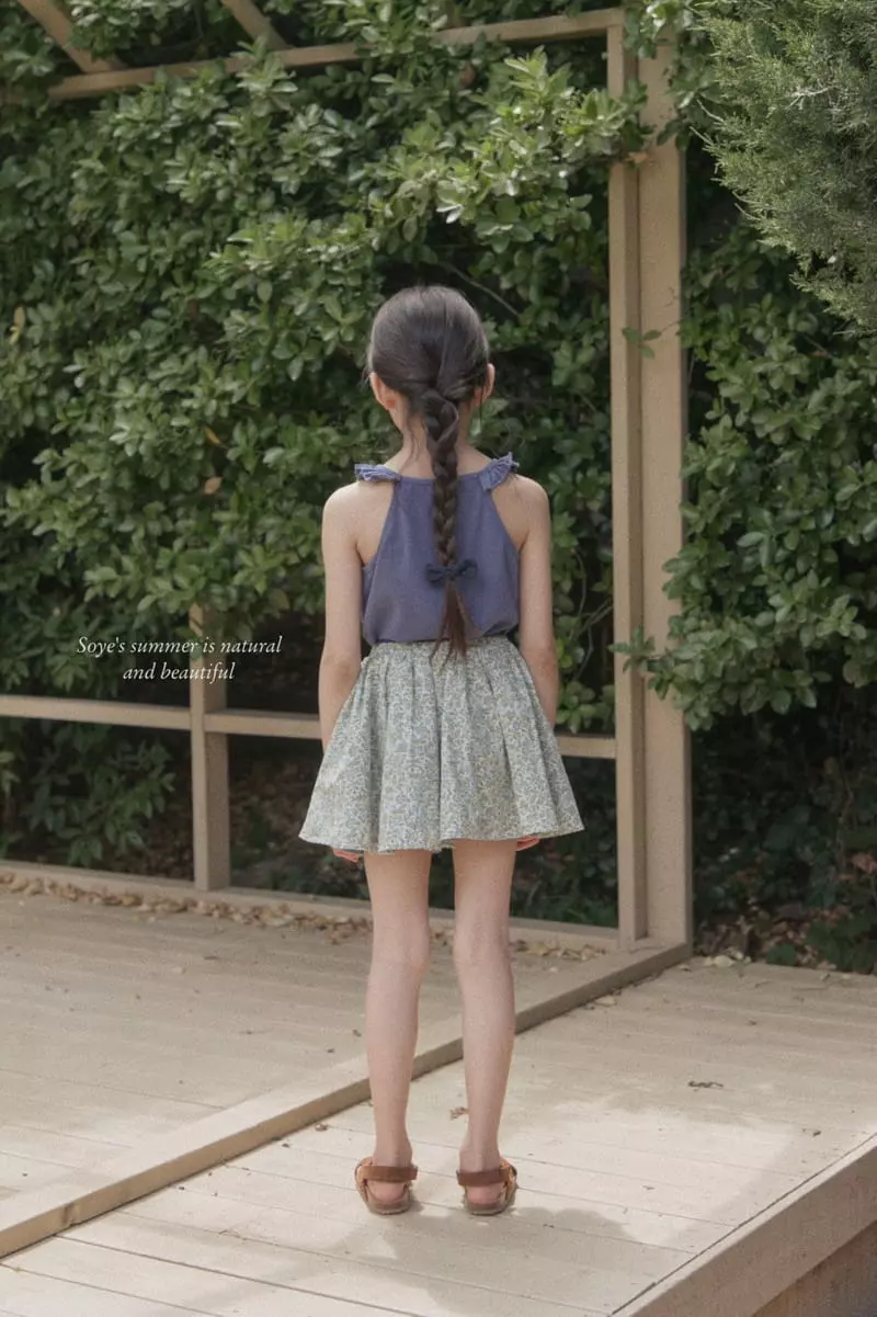 Soye - Korean Children Fashion - #childrensboutique - Fran Frill Sleeveless - 5