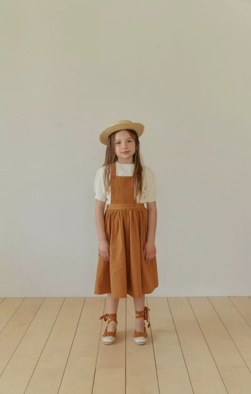 Soye - Korean Children Fashion - #discoveringself - Shirring Knit Tee - 2
