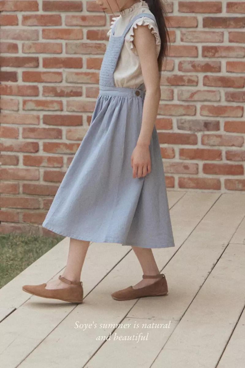Soye - Korean Children Fashion - #discoveringself - Organic One-piece - 12