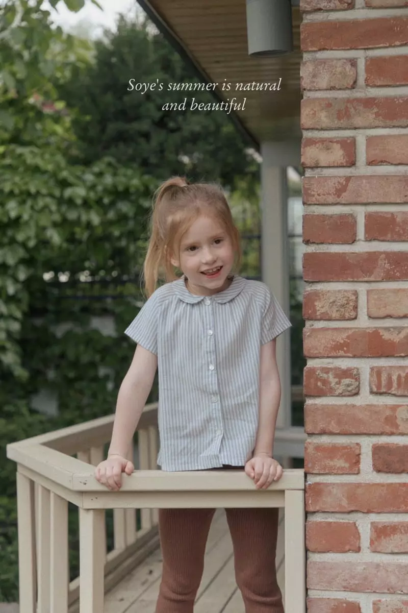 Soye - Korean Children Fashion - #discoveringself - Poin Shirt - 11