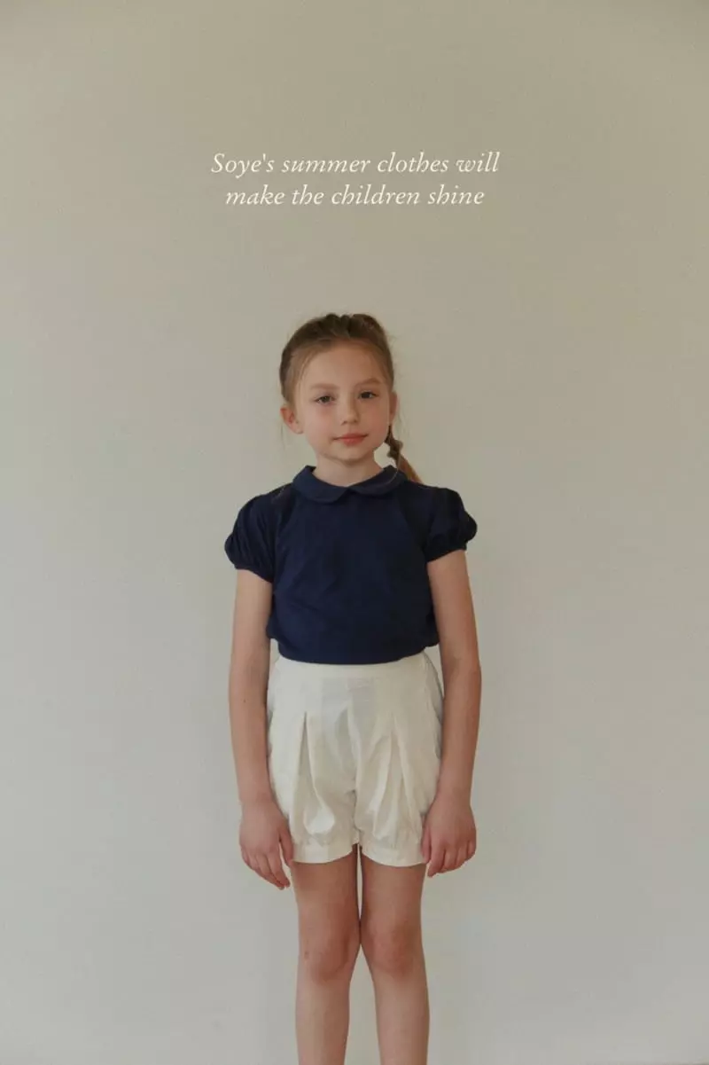 Soye - Korean Children Fashion - #fashionkids - Pop Collar Tee - 7