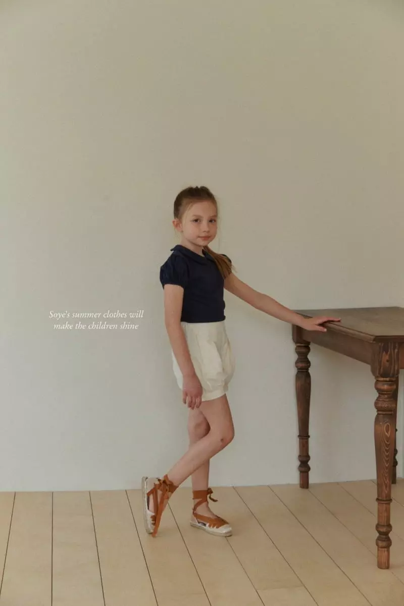 Soye - Korean Children Fashion - #kidzfashiontrend - Pop Collar Tee - 10