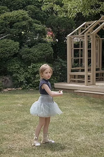 Soye - Korean Children Fashion - #magicofchildhood - Smocking Shasha Skirt - 3