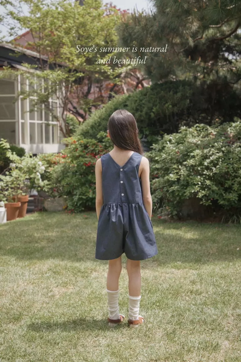 Soye - Korean Children Fashion - #minifashionista - Plum Jumpsuit - 7