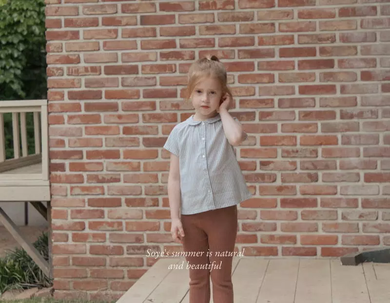 Soye - Korean Children Fashion - #prettylittlegirls - Poin Shirt - 6